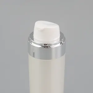 Airless bottle cosmetic airless bottle skincare bottles packaging luxury refillable airless pump