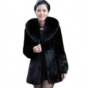 Parka Dài Phụ Nữ Bất Rex Thỏ Áo Khoác Lông Thú Với Gấu Trúc Cắt Lông Hoodies Unisex Mùa Đông Mui Xe Áo Khoác Cho Phụ Nữ - Product Image 1