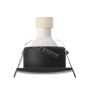 L'éclairage d'intérieur en aluminium superbe de luminosité 5 7 12 18 25 30 <span class=keywords><strong>w</strong></span> 75mm trou IP44 MR16 COB a mené le plafonnier Downlight - Product Image 3