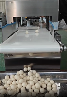 Machine à diviser et à arrondir la pâte électrique automatique d'occasion pour la découpe de la pâte à pain, à pizza, à biscuits, à base de farine