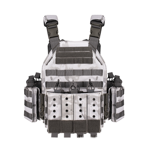 Chaleco Táctico de Camuflaje Personalizado DFV05 - Product Image 3