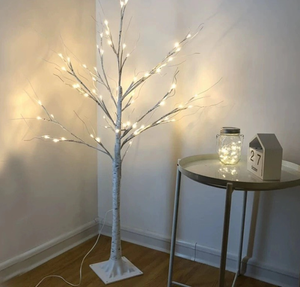 Led cây bạch dương Đèn trang trí IP44 Đánh Giá Nhân tạo chi nhánh cho trong nhà và ngoài trời giáng sinh trang trí cây chiếu sáng - Product Image 5