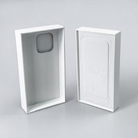 Boîte de téléphone portable d'occasion personnalisée emballage universel en papier pour téléphone portable taille de multy remis à neuf