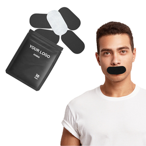 Tiras bucales para personas que respiran por la boca, novedad 2024, cinta bucal suave y avanzada para un alivio instantáneo del ronquido y una mejor respiración nasal - Product Image 1