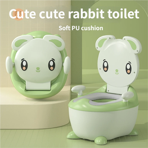 Siège <span class=keywords><strong>de</strong></span> toilette pliable et lavable en plastique pour bébé, motif animal mignon et pratique, housse <span class=keywords><strong>de</strong></span> siège <span class=keywords><strong>de</strong></span> toilette pour l'apprentissage <span class=keywords><strong>de</strong></span> la propreté - Product Image 5