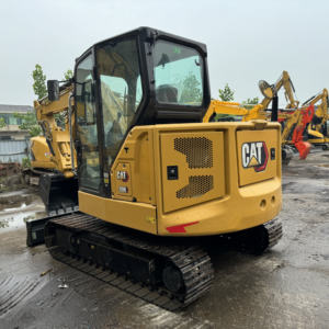 Mini excavatrice utilisée compacte de CAT 306E pelle de 6 tonnes pour les espaces restreints - Product Image 1
