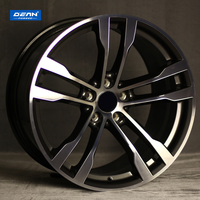 Para BMW-X6 DEAN FORGED DP188 17/18/19/20" Gris Metálico, Llantas de Aleación de Aluminio 6061 de Cinco Radios, Ligeras, Personalizadas, OEM, 5x114.3, Nuevas