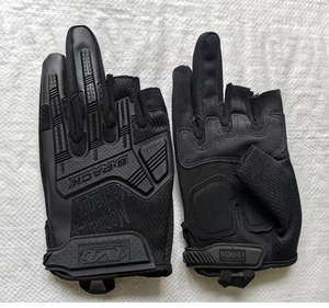Guantes Tácticos HBG1001 de Camuflaje para Técnicos, para Trabajo al Aire Libre y Ciclismo, con Dedos Completos y Medios Dedos, Guantes Mixtos - Product Image 4