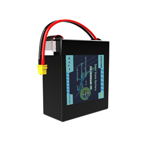 340Wh/Kg Solid State Lithium Lipo 24S 88.8V 36000mAh 40000mAh 70000mAh 80000mAh 10C Batterie longue durée de vol pour UAV UAS EVTOL - Product Image 1