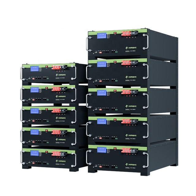 OEM CE 5kwh 10kwh 15kwh Lifepo4 Batterie Home Solar Energy Storage Lithium Ion Batteries 48V 51.2v 100ah 200ah Lifepo4 Battery