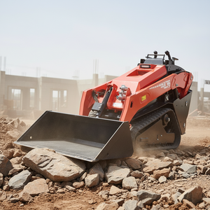 รถตักดิน V1000เล็กขับเคลื่อนเครื่องยนต์25Hp ของ Kubota รถตักดิน - Product Image 2