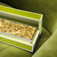 Boîte d'emballage de luxe IMEE avec logo personnalisé pour tiramisu, mousse au chocolat, gâteau au chocolat, boîte pliante en carton avec poignée