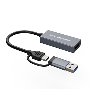 Ezcap370m HDMI để USB3.0 Type-C UVC <span class=keywords><strong>video</strong></span> chụp thẻ 4K60 1080p120 live <span class=keywords><strong>streaming</strong></span> hộp - Product Image 4