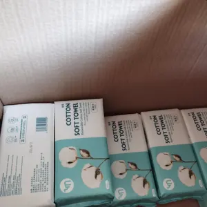 <strong>Disposable</strong> <strong>Face</strong> Towel <strong>Face</strong> <strong>Cloths</strong> for Washing Soft Cotton Dry Wipes Facial <strong>Cloths</strong> Towelettes for Washing and Drying - Product Image 1