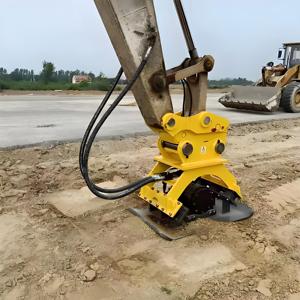 Compacteur hydraulique pour excavatrice, compactage hydraulique rapide (<span class=keywords><strong>RHC</strong></span>), accessoire de machine de construction, moteur pour 2 à 40 tonnes - Product Image 5