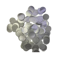 Confettis dorés pour canon de fête, accessoires de décoration pour célébrations de mariage et anniversaires, comme accessoires de ballons.