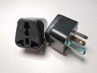 10a 250V UK/US/EU adaptateur de prise universel à 3 broches AU australie nouvelle-zélande