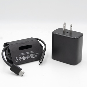 Caricabatterie da Muro Super Veloce PD 45W USB-C per <span class=keywords><strong>Samsung</strong></span> <span class=keywords><strong>Galaxy</strong></span> S22 S23 S24 Ultra A55 Z Flip5 Fold5 con Cavo di Ricarica Rapida Doppio Tipo C 5A - Product Image 5