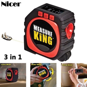 Precio de fábrica promocional logotipo personalizado 3 en 1 PANTALLA Digital inteligente <span class=keywords><strong>cinta</strong></span> métrica láser <span class=keywords><strong>cinta</strong></span> métrica - Product Image 3