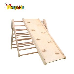 Juguetes de escalada al aire libre de madera para niños, alta calidad, W01D152, <span class=keywords><strong>2022</strong></span> - Product Image 1
