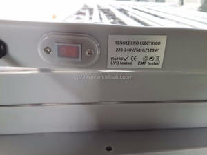 Stendibiancheria Elettrico Pieghevole Automatico in Alluminio a 3 Livelli, Salvaspazio per Soggiorno, Novità 2025 - Product Image 5