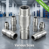 Buse de sablage pneumatique Born Machinery en carbure de bore et alliage d'aluminium, alésage 10 mm, pour l'élimination de la rouille