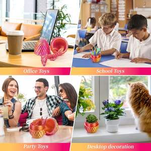 Huevo de Dragón Chino Impreso en 3D - Juguete Sensorial Coleccionable Mítico para la Educación Infantil - Product Image 4