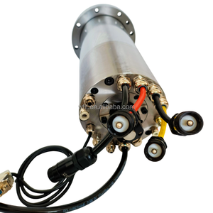 Motor de Husillo Magnético A63 Sincrónico de 29 kW, 18000 rpm, 380 V, 150 mm, ATC - Product Image 4
