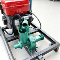 Livraison gratuite Deep Farm Borewell Drill 300m forage puits d'eau plates-formes de forage Machines équipement pour puits d'eau