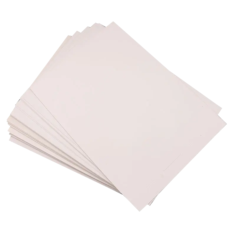 Enkelzijdig Gecoat Ivoor Afdrukken Papier Ivoor Board 300G 350G GC1 100 Virgin Pulp Pakket Boord Grote Vel