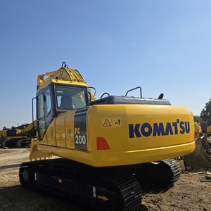 Noyau d'excavatrice de PC200-8 de PC200-7 Komatsu d'occasion de haute qualité de 20 tonnes, y compris l'engrenage du moteur pour les machines de construction - Product Image 2