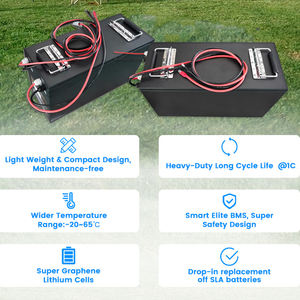 Lifepo4 72v 35ah 40ah 50ah 60ah 100ah 観光バス用72vバッテリーパック 72v 60ahリチウムバッテリー 車用バッテリー - Product Image 2