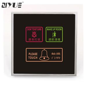 Numéro de chambre de plaque de <span class=keywords><strong>porte</strong></span> électronique d'hôtel électrique personnalisé d'usine de la Chine - Product Image 5
