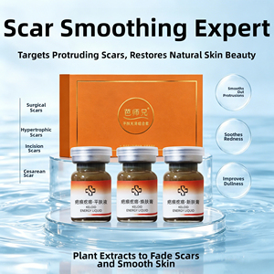 Kit de Mascarilla Facial Reparadora de Cicatrices con Escualeno Herbal, Fragancia de Aloe, Hidratante y Revitalizante para el Cuidado Diario de la Piel (Paquete Familiar Jumbo) - Product Image 4