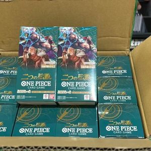 Vente en gros à prix réduit de cartes de jeu officielles japonaises OPCG en papier, une pièce, deux personnages légendaires OP08 - Product Image 6
