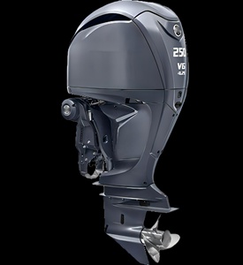 เครื่องยนต์เรือใหม่แกะกล่องของแท้จากญี่ปุ่น 4 จังหวะ รุ่น F250HETX กำลัง 250 แรงม้า - Product Image 1