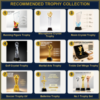 Trofeo de Baloncesto Personalizado en Oro, Ecológico con Protección UV, 3 Colores Disponibles, Precio de Fábrica, Logotipo Grabado Personalizado, Entrega Rápida, Deportes