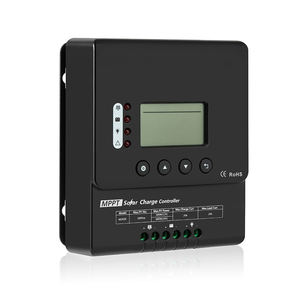 Controlador de Energía <span class=keywords><strong>Solar</strong></span> MPPT 12V 24V 48V, Controlador de Carga <span class=keywords><strong>Solar</strong></span> 20A 30A 40A 50A 60A, Regulador de Carga - Product Image 3