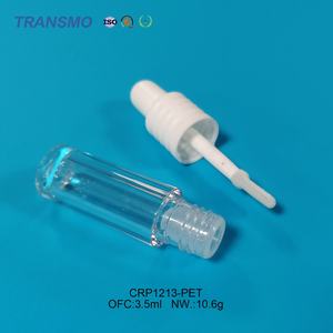 Tubes de brillant à lèvres en plastique vides personnalisables avec bouchon à vis, flacon compte-gouttes en forme de baume à lèvres liquide, conteneur pour blush, fournisseur d'emballages - Product Image 5