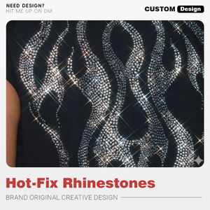 Áo tank ngọn lửa kim cương giả cho Nam Trang phục đường phố sắc sảo thời trang không tay thường ngày - Product Image 6