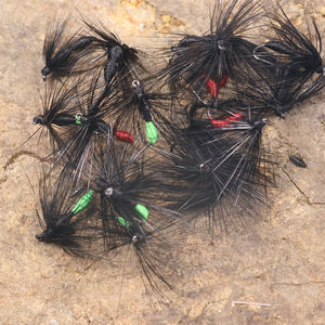 Leurre de pêche à la mouche pour truites, motif fourmi, hameçon à ardillon, insecte artificiel, pour truites arc-en-ciel et grisailles - Product Image 6