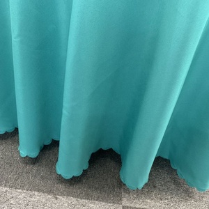 Hot Selling Polyester Fabric Table Cloth 120 Round <strong>Wedding</strong> <strong>Tablecloth</strong> for <strong>Wedding</strong> Events Party - Product Image 5