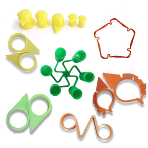 Écrou à six trous anti-desserrage étiquette de fixation manchon de sécurité marque de fixation - Product Image 4