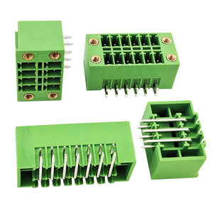 <span class=keywords><strong>3.81Mm</strong></span> Pitch Doule Ngân Hàng Mỏng Mùa Xuân KNHM Nữ Và Dọc Thẳng Góc Nam Khối Thiết Bị Đầu Cuối Kết Nối - Product Image 5