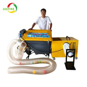 Limpiador de Piscinas de Bolas de Grado Comercial, Máquina Portátil Móvil para Lavar Bolas de Piscina con Función de Desinfección por Atomización - Product Image 3