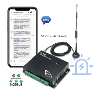 Dispositif d'envoi de SMS GSM, détecteur de fumée intelligent, sécurité domestique, 8 registres de données Modbus, messagerie d'alarme SMS 4G - Product Image 1