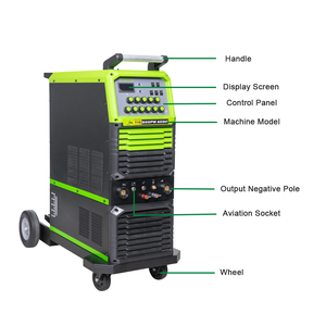Machine à souder <span class=keywords><strong>TIG</strong></span> à onduleur d'impulsion SANYU Classic 400A <span class=keywords><strong>TIG</strong></span> <span class=keywords><strong>AC</strong></span>/<span class=keywords><strong>DC</strong></span> - Product Image 1