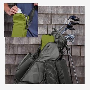 Outdoor Golf Cooler Bag Waterproof Lightweight Thermal Insulated Lunch Box Personalized Logo Small Sleeves for Ice Packs - Product Image 2