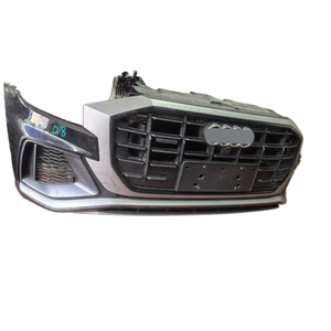 Parachoques Delantero Usado con Rejilla, Radiador y Faros para Audi <span class=keywords><strong>Q8</strong></span> <span class=keywords><strong>2022</strong></span>, Reemplazo de Plástico Atornillable, Original de Segunda Mano - Product Image 3