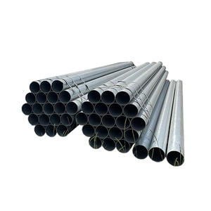 Tuyaux d'<span class=keywords><strong>acier</strong></span> soudés par EMT de haute qualité certifiés d'api fer <span class=keywords><strong>galvanisé</strong></span> plongé chaud de 4 pouces C350/C250 AS1074/AS1163 BS4568 longueur de 6m - Product Image 1